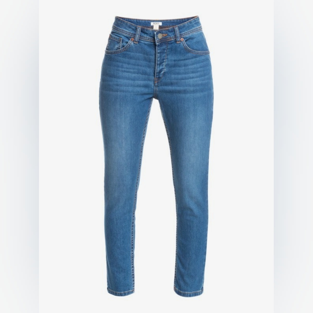 Roxy Cool Memory blue skinny jeans